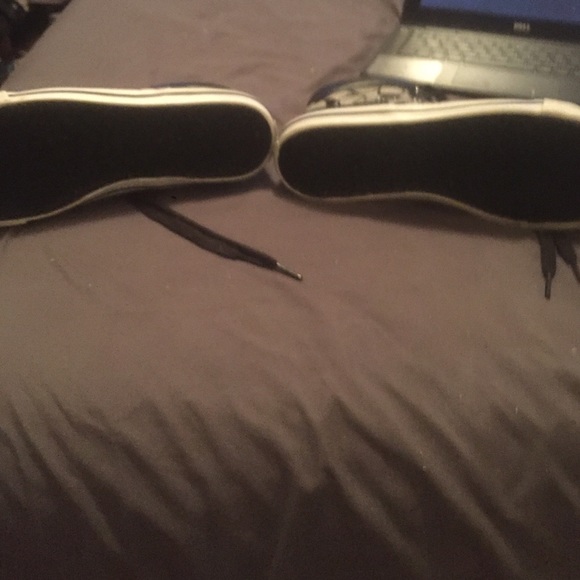 A coach high top sneakers
