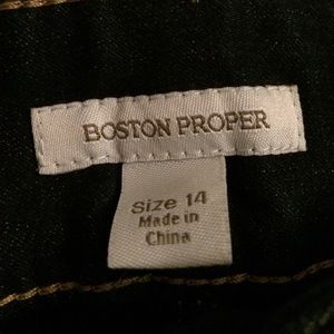 Boston Proper Denim Jeans