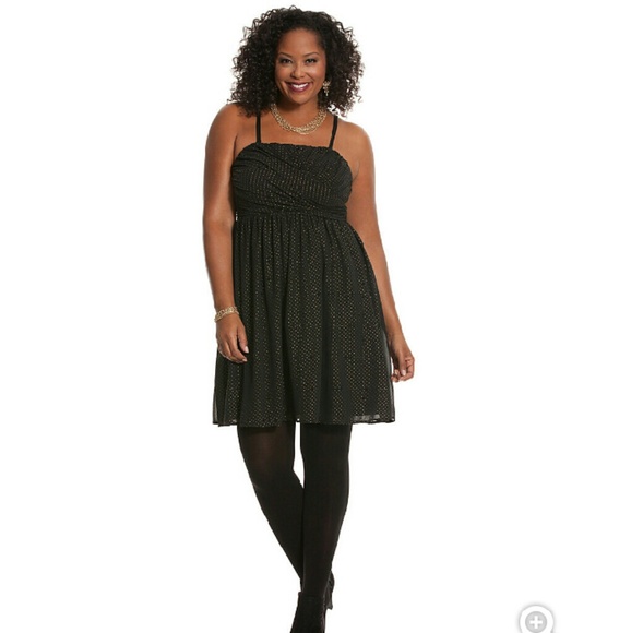 Glitter dot dress - Picture 3 of 3