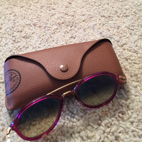 Ray-Ban - RB4253 50MM - Purple Frame