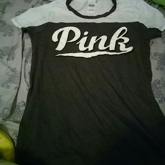 PINK short sleeve t-shirt