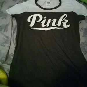 PINK short sleeve t-shirt