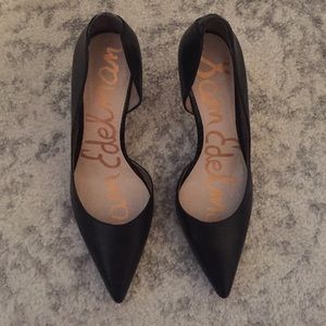 NWOT Sam Edelman Black High Heels