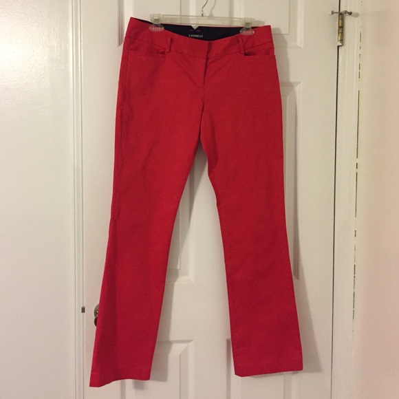 Red Dress Pants