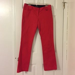 Red Dress Pants