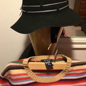 GAP Striped sweater Lambswool