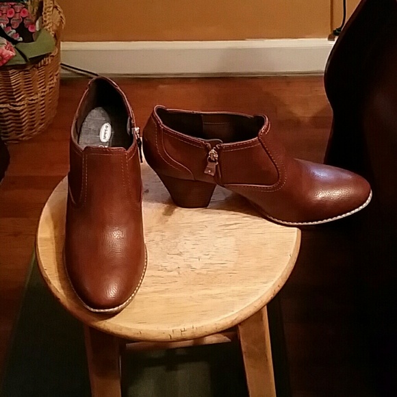Dr. Scholl's Shoes - Dr. Scholl's Codi Stacked Heel Bootie
