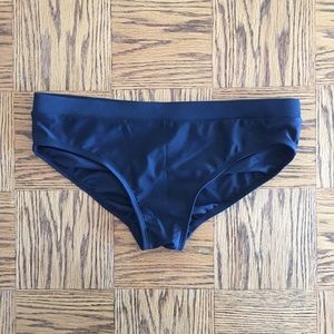 Black maternity swim bottom
