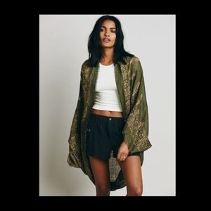 Free People Kimono