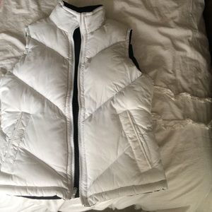 SOLD Reversible puffer vest