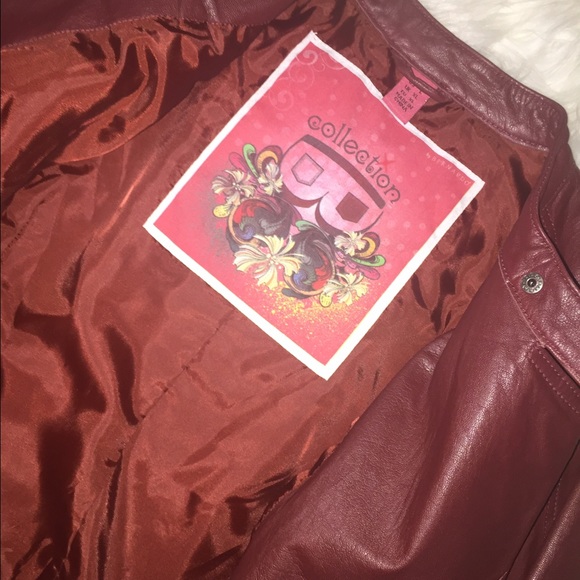 Vintage Moto Jacket - Collection B by Bernardo - Picture 4 of 4