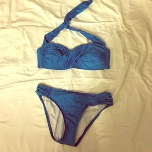 Blue bikini Athena brand