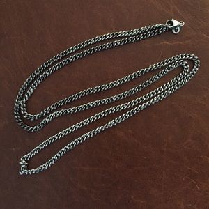 James Avery Medium Curb Chain