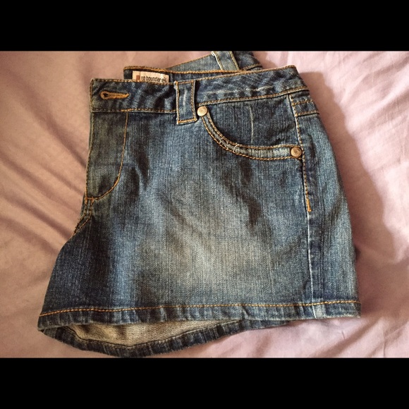 Jean shorts