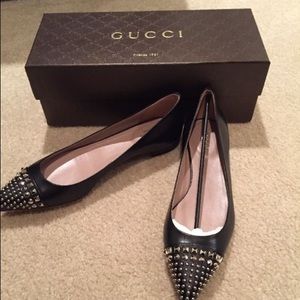 Gucci flats