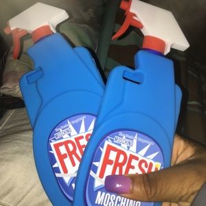 Moschino Spray Bottle case