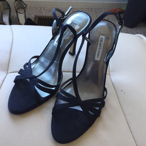 Strappy heels