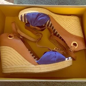 Kelsi Dagger Ricky Wedge size 8.5