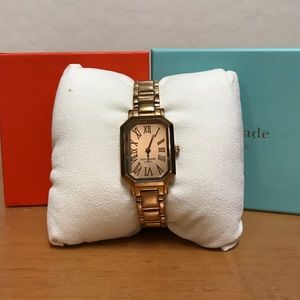 Kate Spade rose gold tone Hudson watch