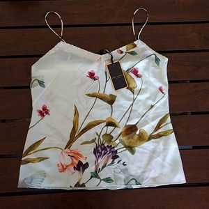 New Ted Baker Floral Print Cami