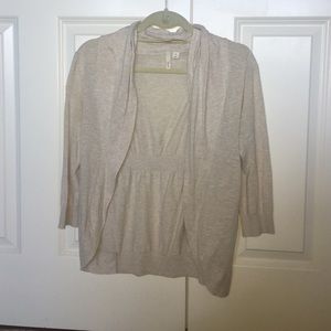 Cute cream cardigan from Nordstrom
