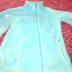 Columbia 💙jacket light blue