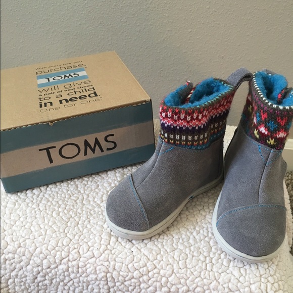Toms toddler boots