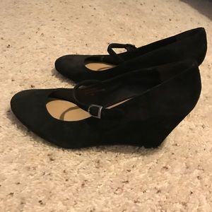 Cute Via Spiga wedges!!