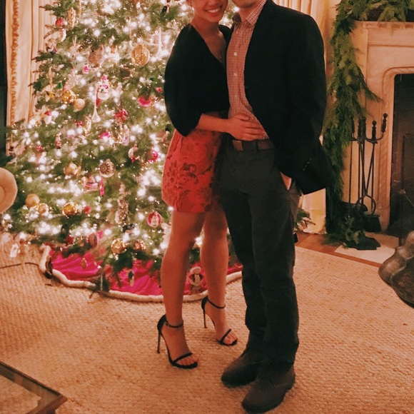 Alice + Olivia Loran Brocade A Line Skirt - Picture 6 of 6