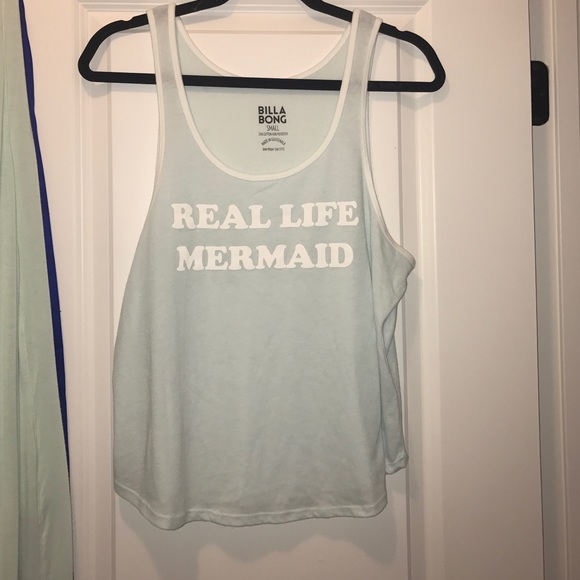 Billabong mermaid tank top!