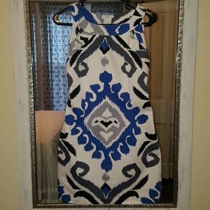 Alyn Paige fitted white cutout dress