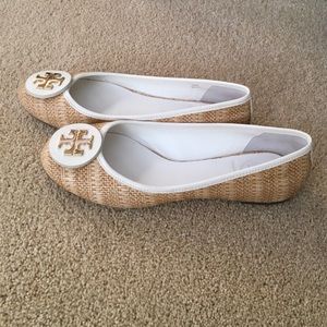 Tory Burch flats.