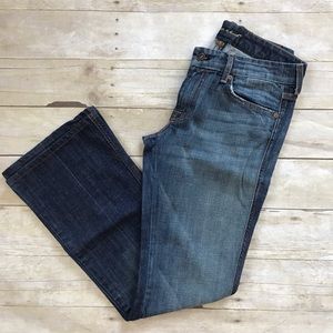 7 For All mankind blue jeans