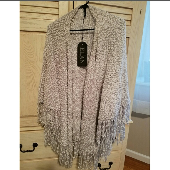 Fringe Boukel Cardigan