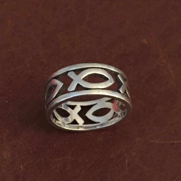 FINAL SALE James Avery Ichthus Ring