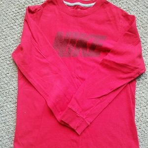 Youth Medium Nike long sleeve tshirt