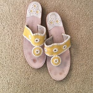 Jack Rogers sandals.