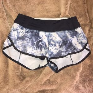 Lululemon speed shorts