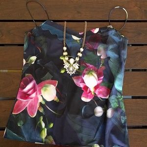 New w/tags Ted Baker Floral Cami 🏵️ *Price Firm*