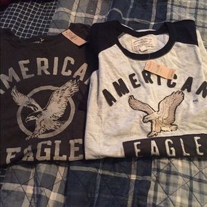 Men's American eagle shirts