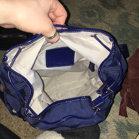 Coach backpack purse main image 4