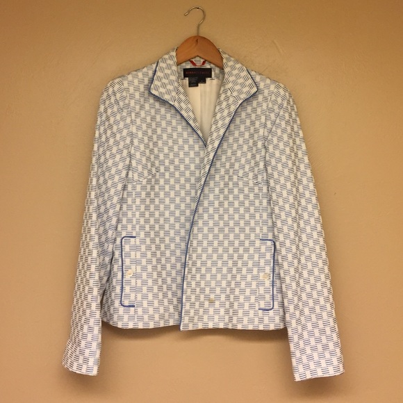 Cotton/Silk Sail Away Blazer