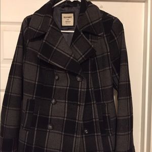 Old Navy Pea coat size medium