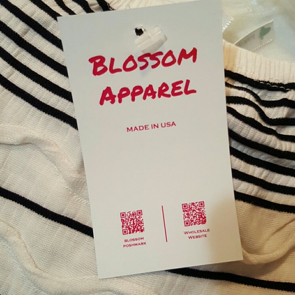 Strapless Black and White Dress with Chiffon Skirt - Picture 2 of 3