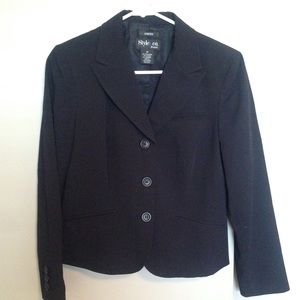 Style & Co. Blazer