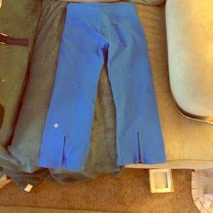 Lululemon crop pant