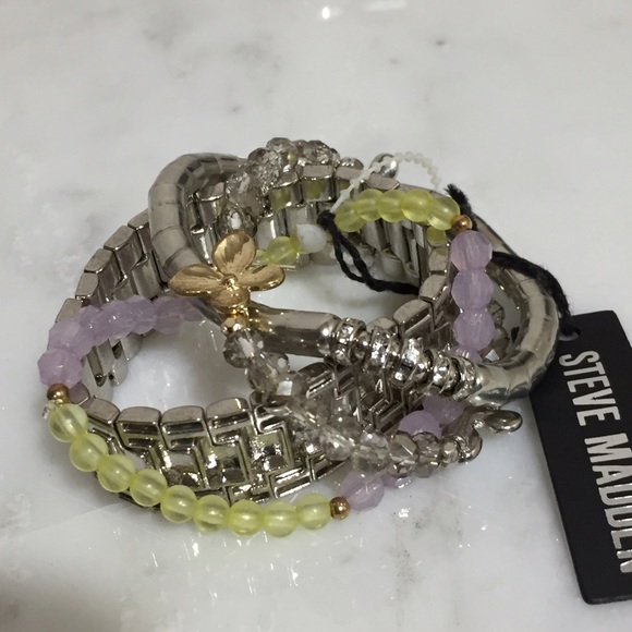 Steve Madden Jewelry - Steve Madden Stretch Bracelets