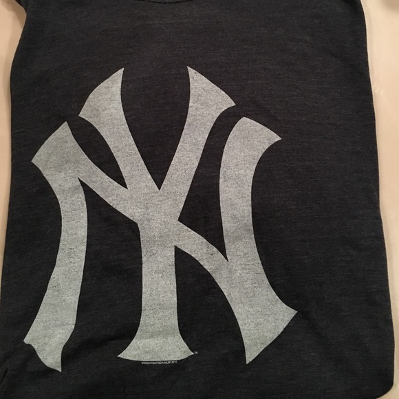 NY Yankee ballpark tee
