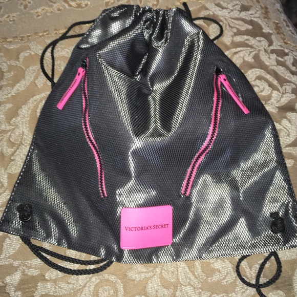 Victoria's Secret drawstring bag