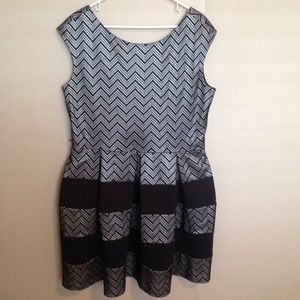 Black Lace Party Dress